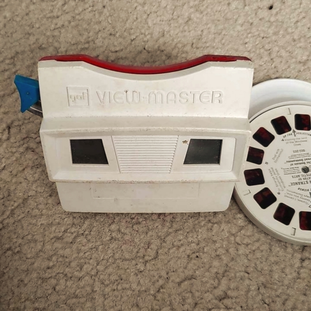 1979 Viewmaster with slides